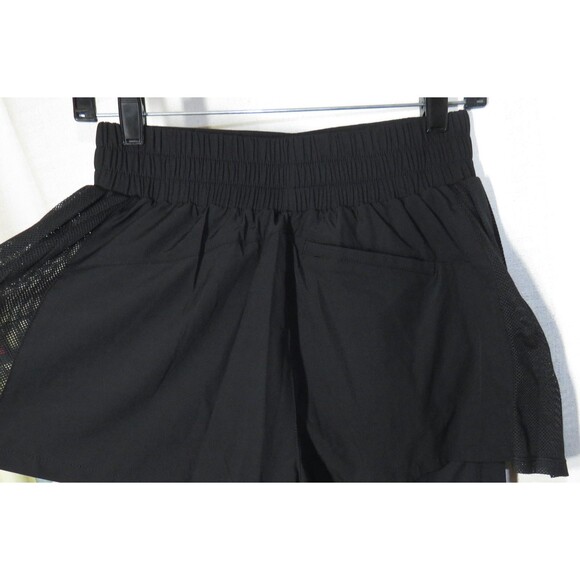 Halara Breezeful Contrast Mesh Pleated 2-in-1 Quick Dry Golf Shorts Sz Small - Picture 7 of 13